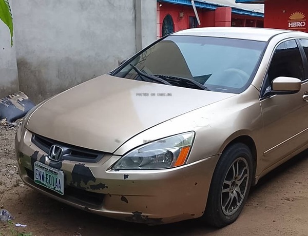 HONDA ACCORD 2004 FOR SALE IN AKWA IBOM