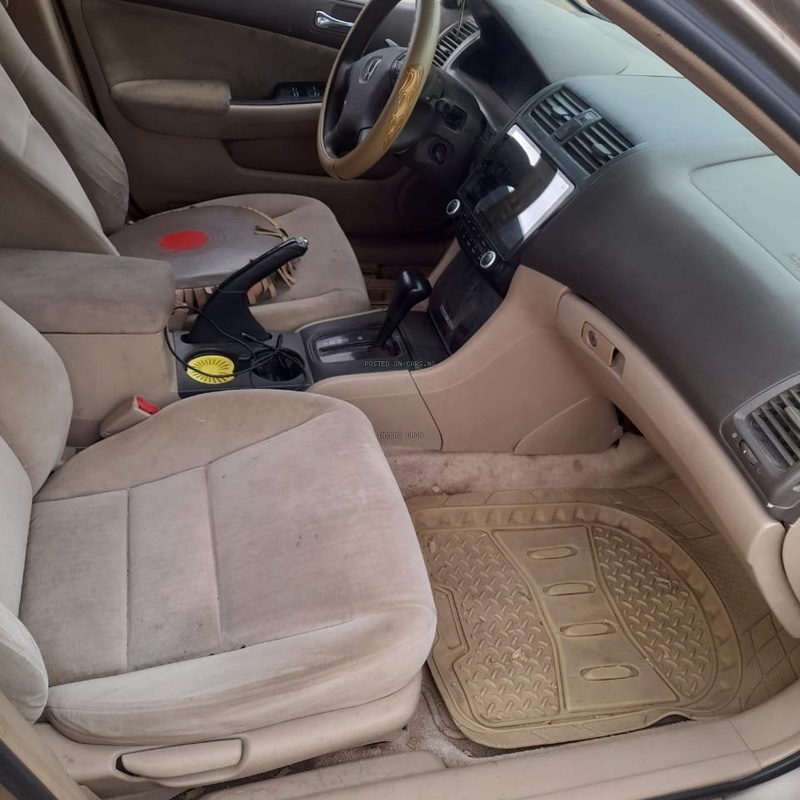 HONDA ACCORD 2004 FOR SALE IN AKWA IBOM image