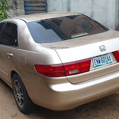 HONDA ACCORD 2004 FOR SALE IN AKWA IBOM