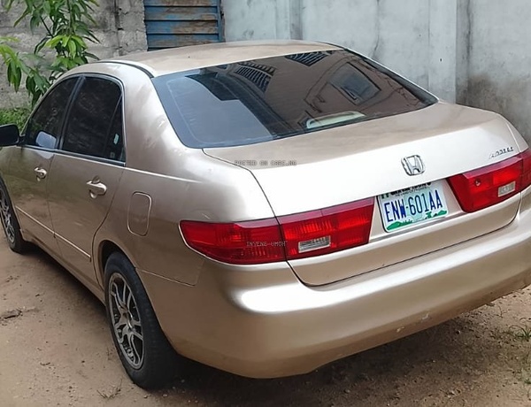 HONDA ACCORD 2004 FOR SALE IN AKWA IBOM
