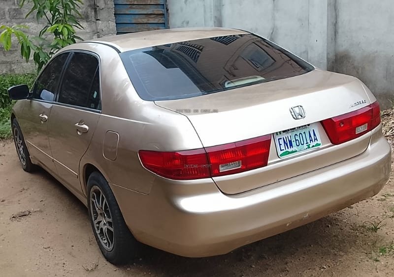 HONDA ACCORD 2004 FOR SALE IN AKWA IBOM image