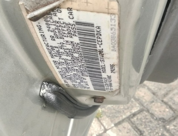 2002 Toyota Camry Tiny Light In  Lekki LAGOS