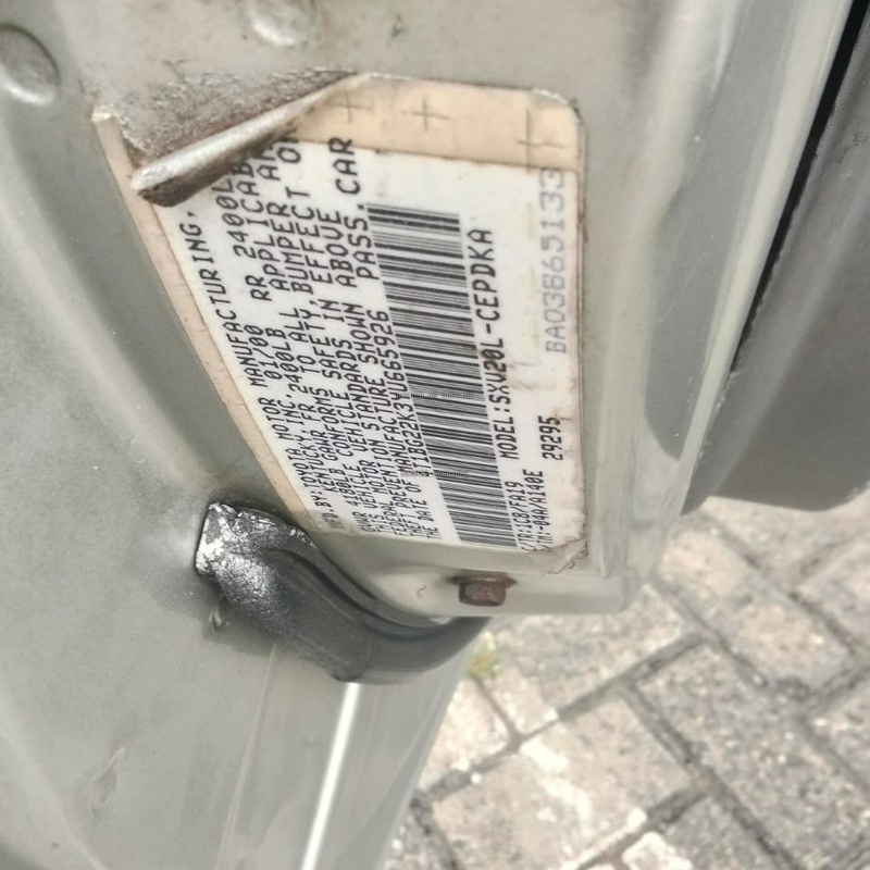 2002 Toyota Camry Tiny Light In  Lekki LAGOS image