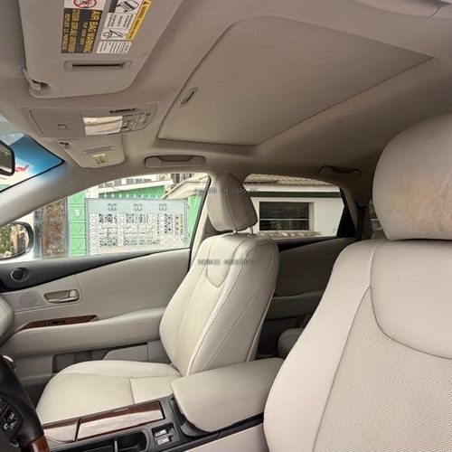 FOREIGN USED 2010 LEXUS RX350 FOR SALE IN LAGOS