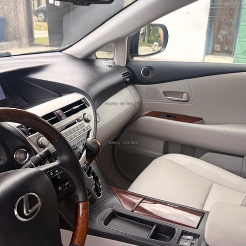 FOREIGN USED 2010 LEXUS RX350 FOR SALE IN LAGOS