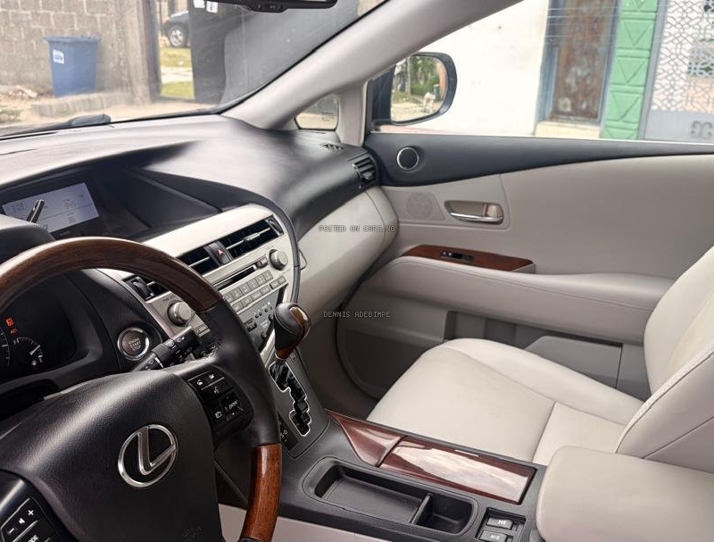 FOREIGN USED 2010 LEXUS RX350 FOR SALE IN LAGOS image