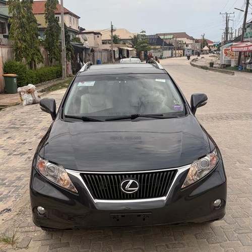 FOREIGN USED 2010 LEXUS RX350 FOR SALE IN LAGOS