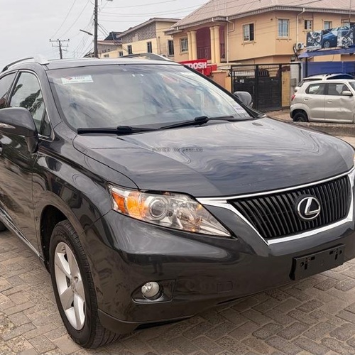 FOREIGN USED 2010 LEXUS RX350 FOR SALE IN LAGOS
