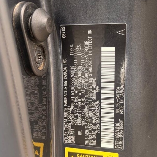 FOREIGN USED 2010 LEXUS RX350 FOR SALE IN LAGOS