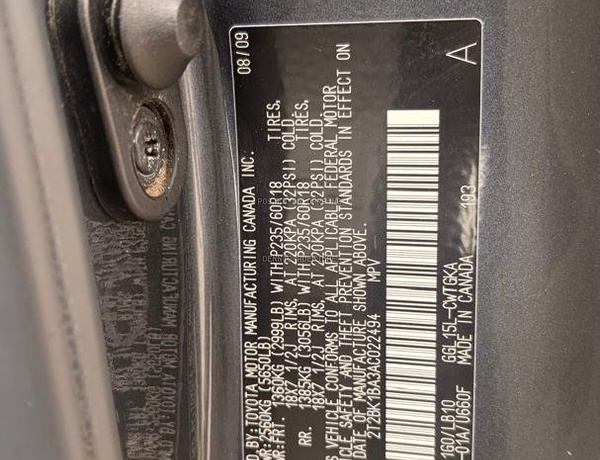 FOREIGN USED 2010 LEXUS RX350 FOR SALE IN LAGOS