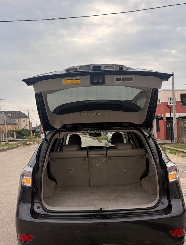 FOREIGN USED 2010 LEXUS RX350 FOR SALE IN LAGOS image