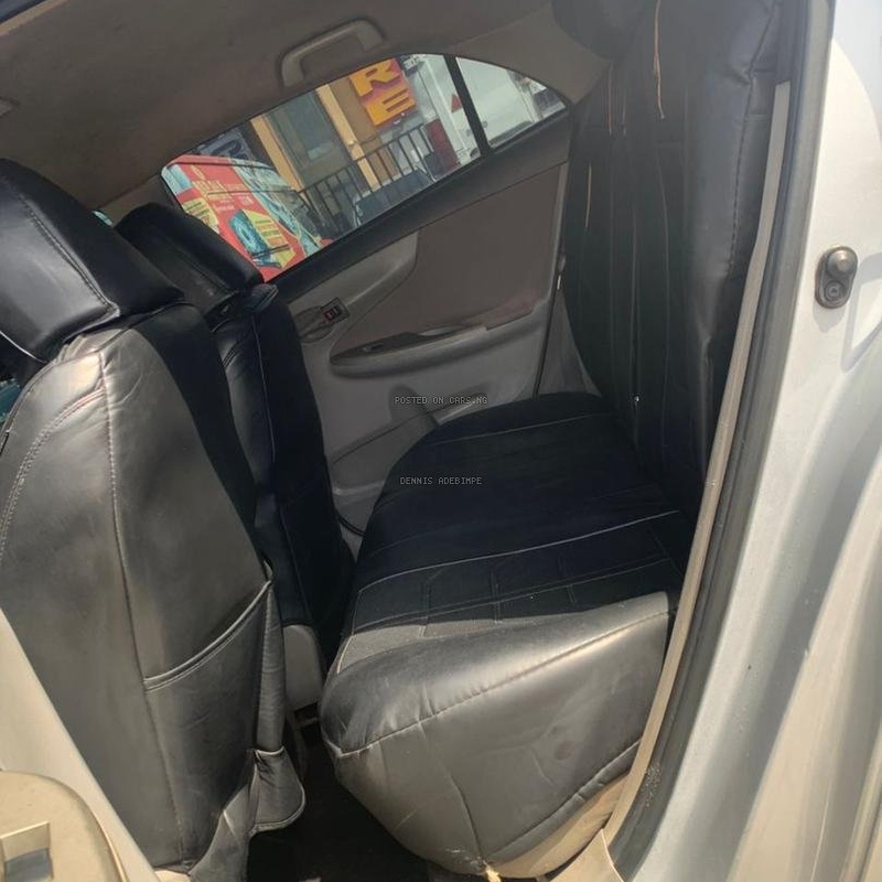 REGISTERED 2013 TOYOTA COROLLA FOR SALE IN LAGOS image