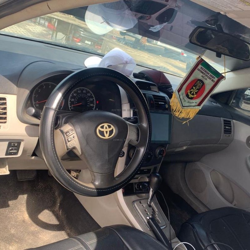 REGISTERED 2013 TOYOTA COROLLA FOR SALE IN LAGOS image