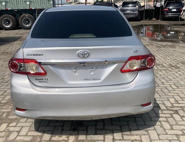 REGISTERED 2013 TOYOTA COROLLA FOR SALE IN LAGOS