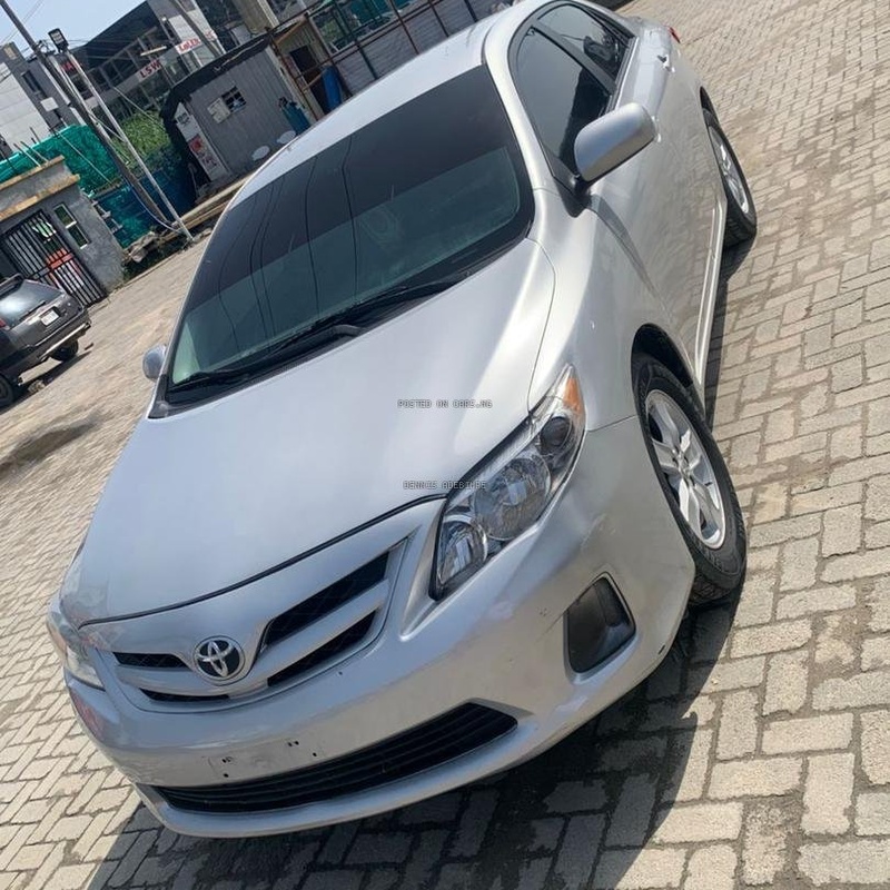 REGISTERED 2013 TOYOTA COROLLA FOR SALE IN LAGOS image