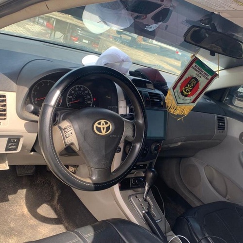 REGISTERED 2013 TOYOTA COROLLA FOR SALE IN LAGOS