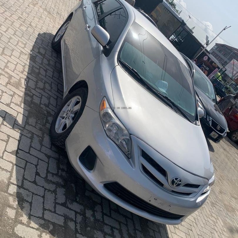 REGISTERED 2013 TOYOTA COROLLA FOR SALE IN LAGOS image