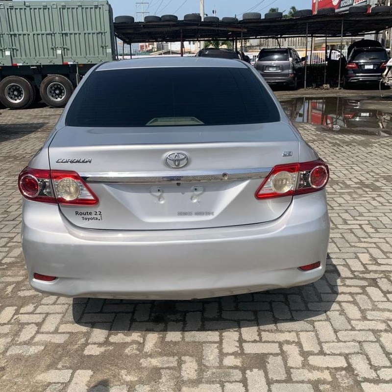 REGISTERED 2013 TOYOTA COROLLA FOR SALE IN LAGOS image