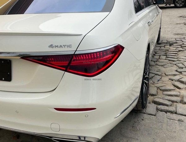 MERCEDES-BENZ S580 2022 FOR SALE