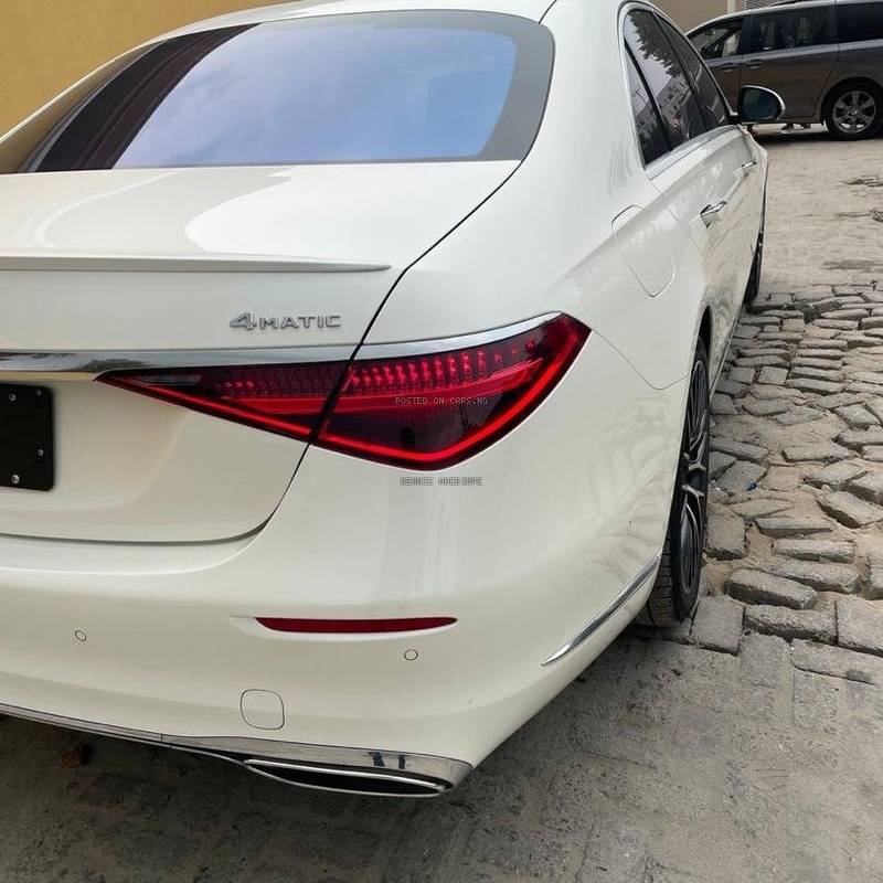 MERCEDES-BENZ S580 2022 FOR SALE image