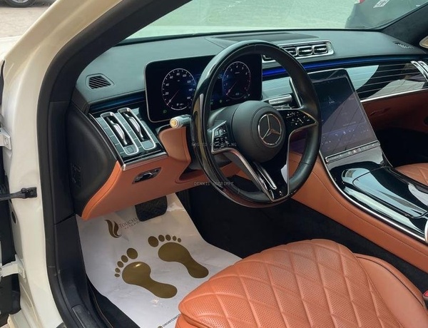 MERCEDES-BENZ S580 2022 FOR SALE
