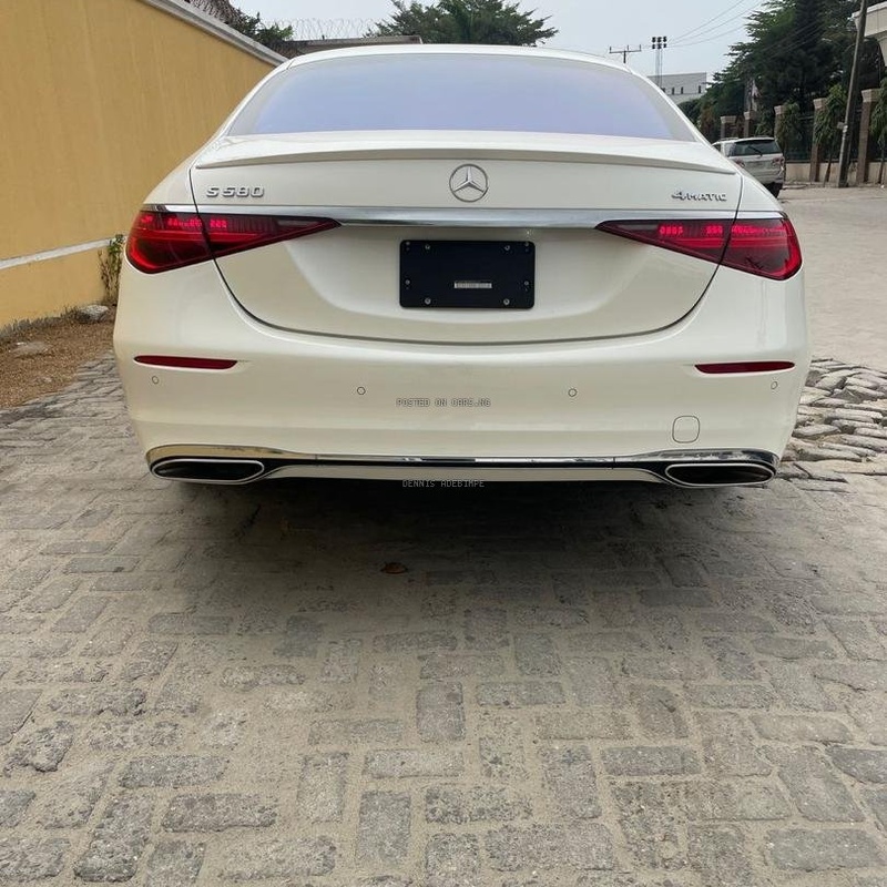 MERCEDES-BENZ S580 2022 FOR SALE image