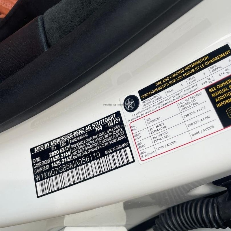 MERCEDES-BENZ S580 2022 FOR SALE image