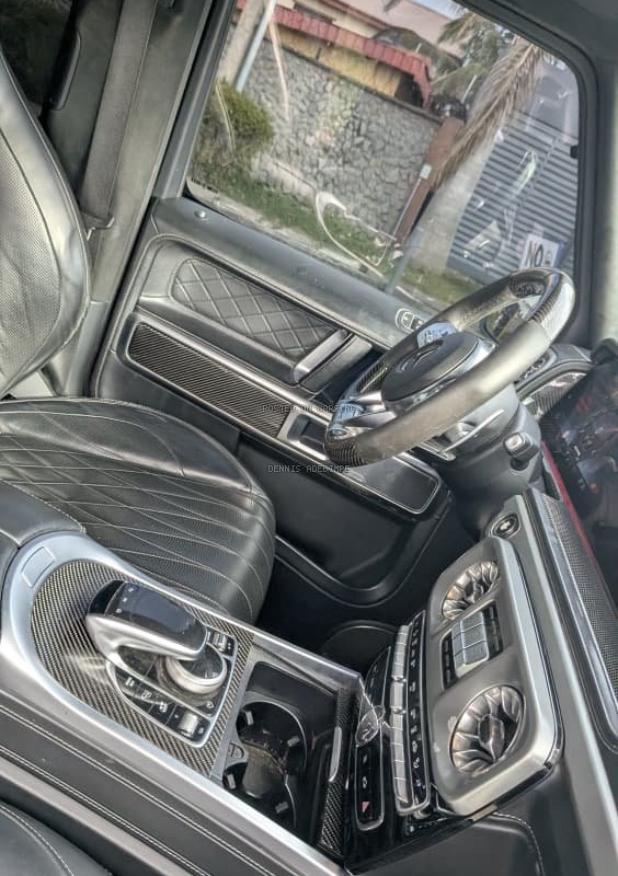 MECEDEZ BENZ G63 AMG 2019 MODEL FOR SALE IN LAGOS image