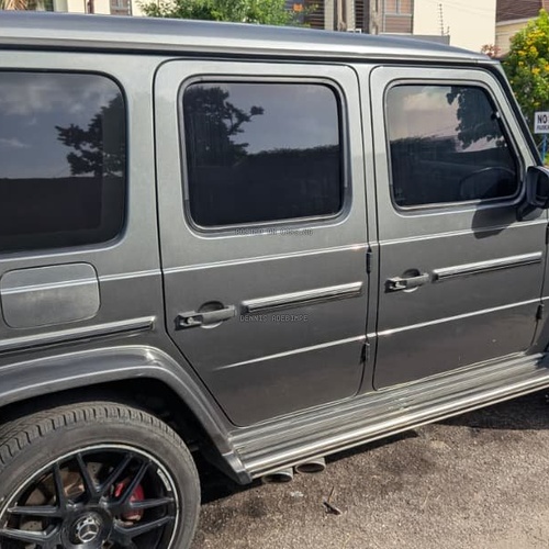 MECEDEZ BENZ G63 AMG 2019 MODEL FOR SALE IN LAGOS