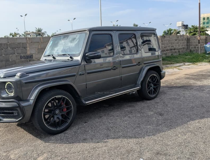 MECEDEZ BENZ G63 AMG 2019 MODEL FOR SALE IN LAGOS image