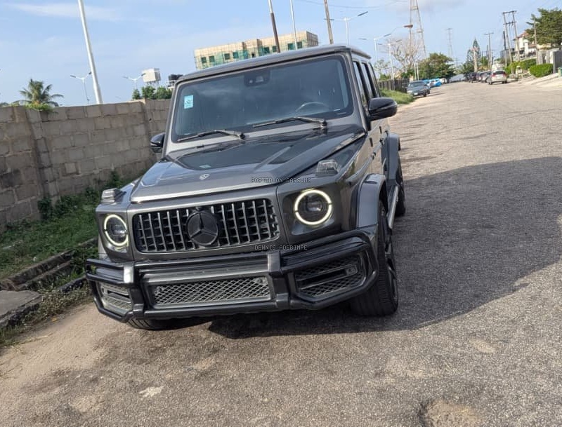 MECEDEZ BENZ G63 AMG 2019 MODEL FOR SALE IN LAGOS image