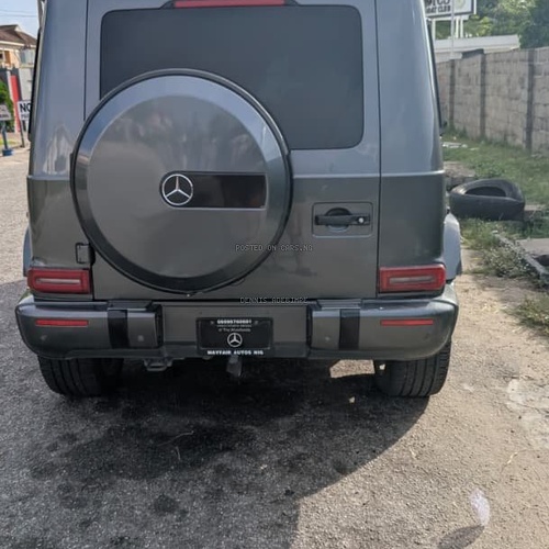 MECEDEZ BENZ G63 AMG 2019 MODEL FOR SALE IN LAGOS