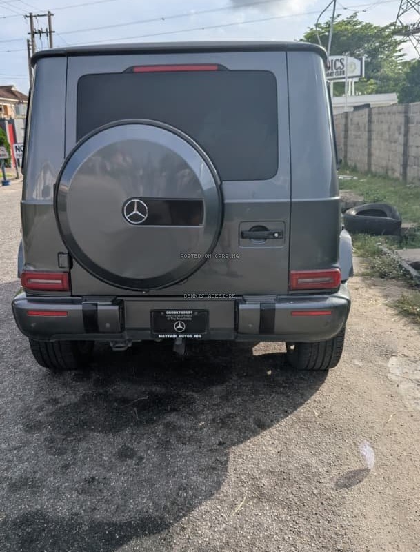 MECEDEZ BENZ G63 AMG 2019 MODEL FOR SALE IN LAGOS image