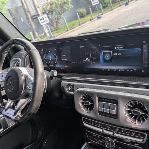 MECEDEZ BENZ G63 AMG 2019 MODEL FOR SALE IN LAGOS