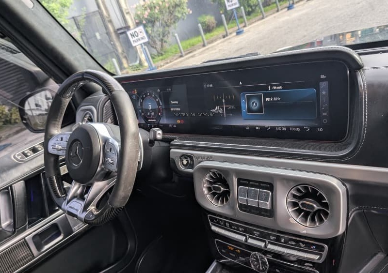 MECEDEZ BENZ G63 AMG 2019 MODEL FOR SALE IN LAGOS image