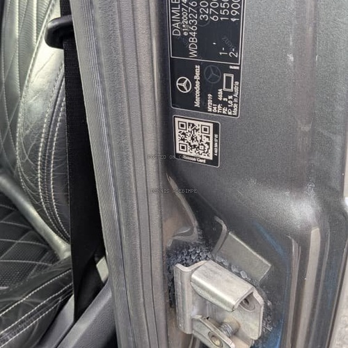 MECEDEZ BENZ G63 AMG 2019 MODEL FOR SALE IN LAGOS