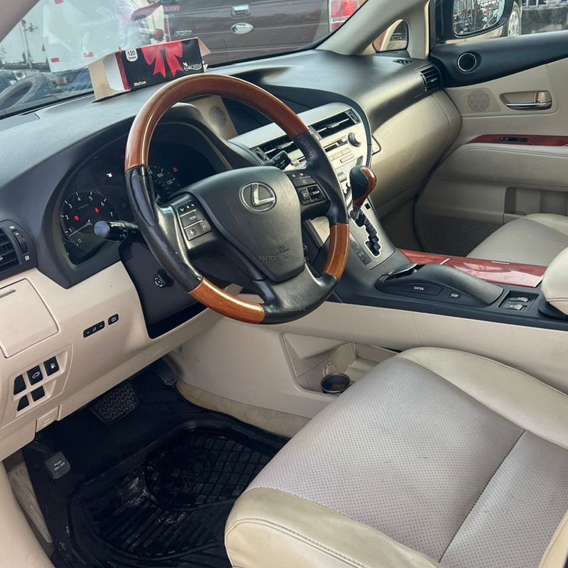 Registered 2011 Lexus RX350 for Sale In Lagos image