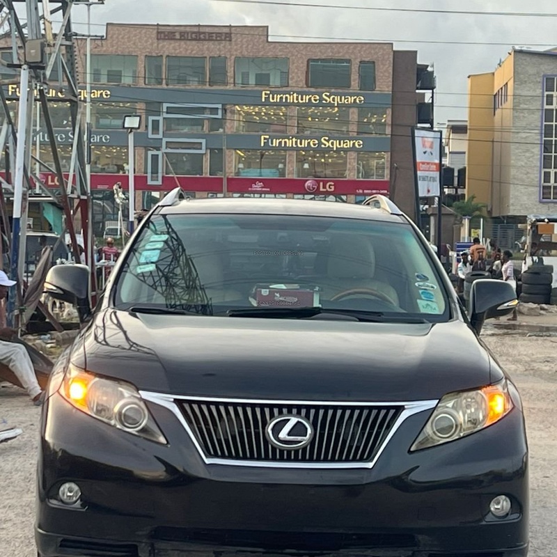 Registered 2011 Lexus RX350 for Sale In Lagos image