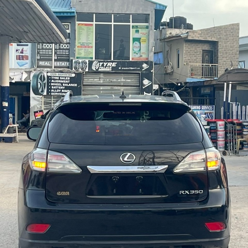 Registered 2011 Lexus RX350 for Sale In Lagos image