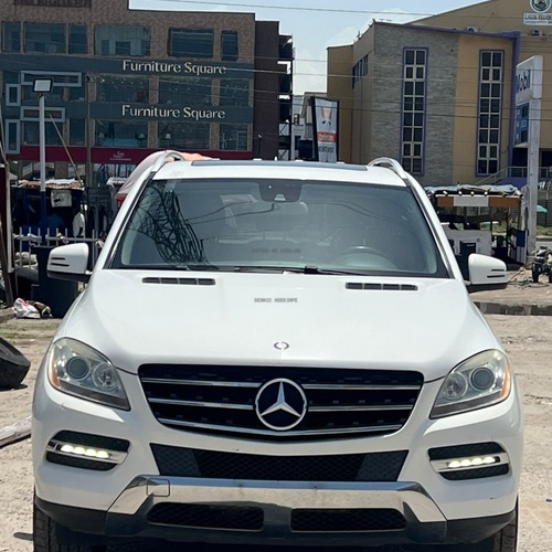  Foreign Used 2014 Mercedes-Benz ML350 In Lagos