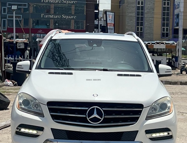  Foreign Used 2014 Mercedes-Benz ML350 In Lagos