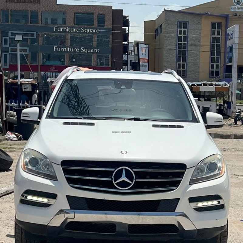 Foreign Used 2014 Mercedes-Benz ML350 In Lagos image