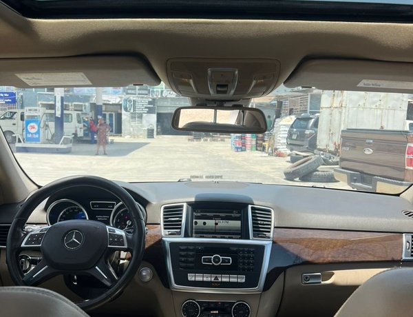  Foreign Used 2014 Mercedes-Benz ML350 In Lagos
