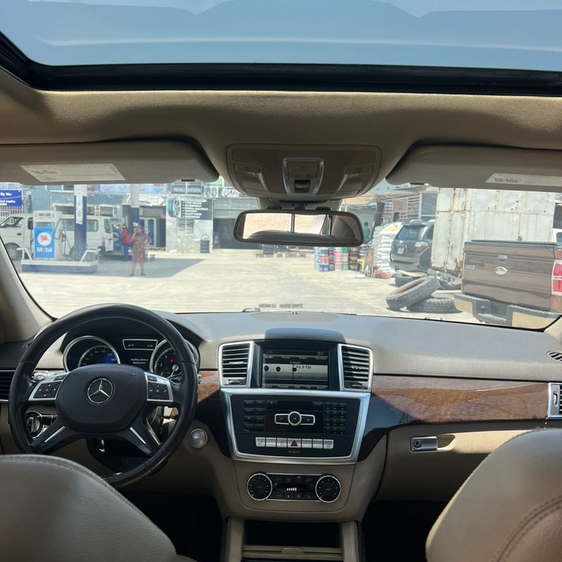  Foreign Used 2014 Mercedes-Benz ML350 In Lagos image