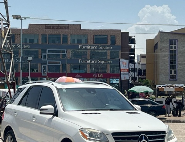  Foreign Used 2014 Mercedes-Benz ML350 In Lagos