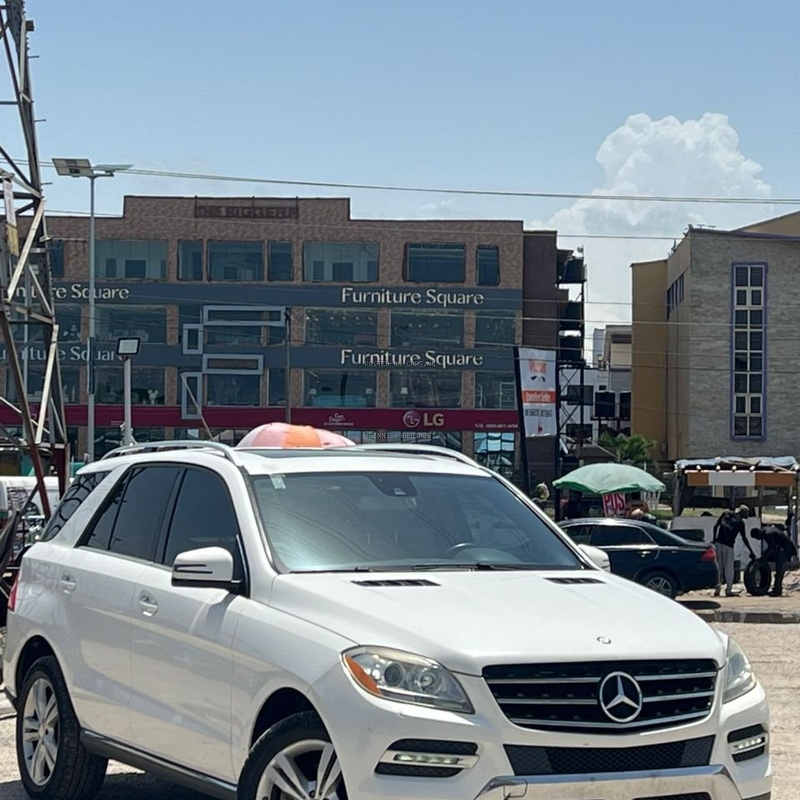  Foreign Used 2014 Mercedes-Benz ML350 In Lagos image
