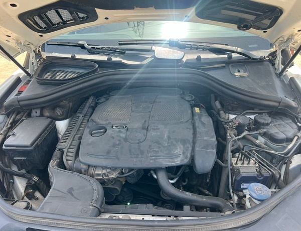  Foreign Used 2014 Mercedes-Benz ML350 In Lagos