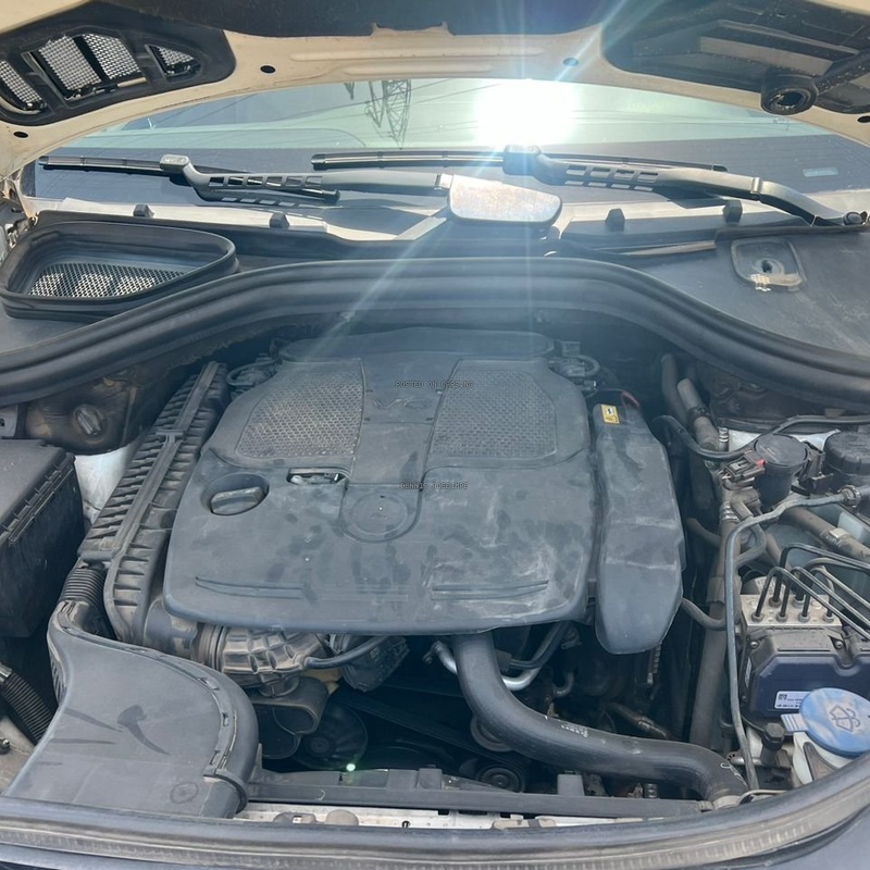  Foreign Used 2014 Mercedes-Benz ML350 In Lagos image