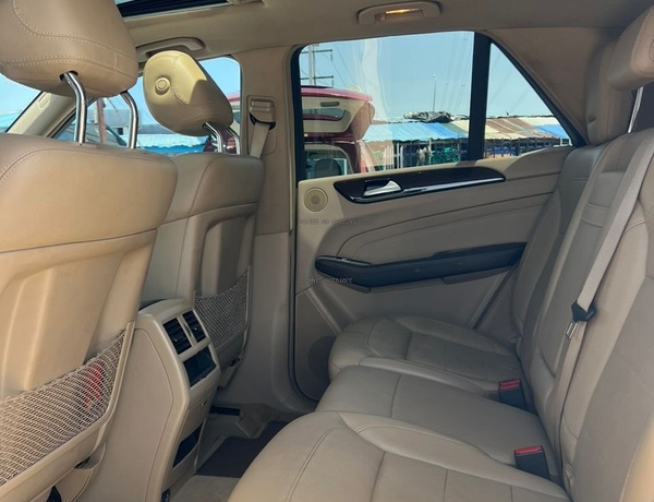  Foreign Used 2014 Mercedes-Benz ML350 In Lagos