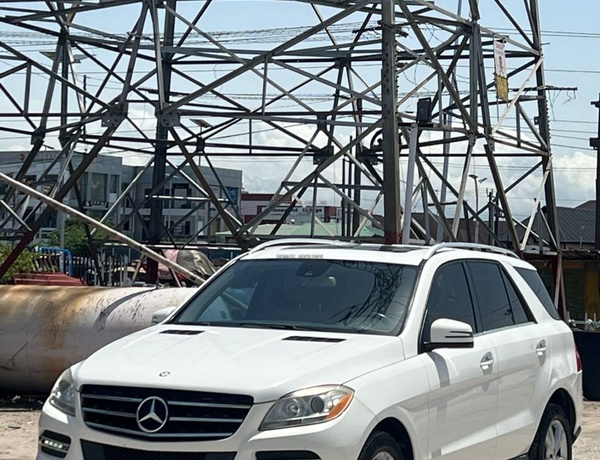  Foreign Used 2014 Mercedes-Benz ML350 In Lagos